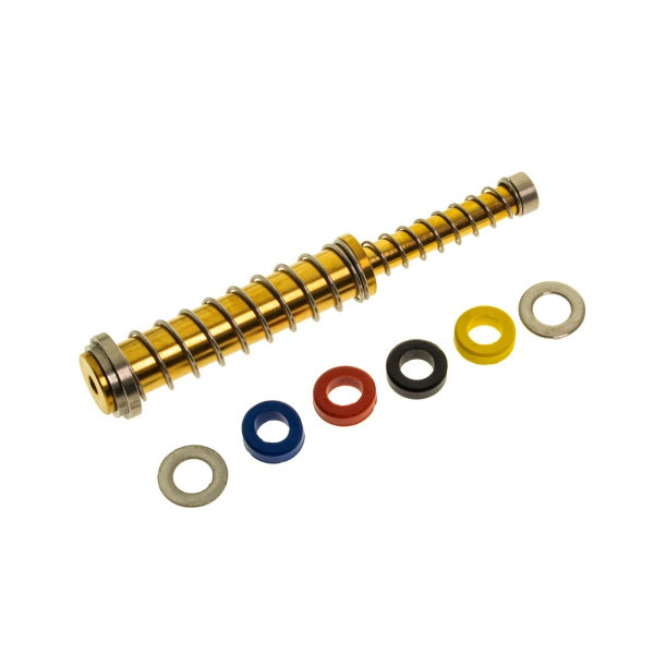 CowCow Stainless Steel Guide Rod Set for Marui G17 Gen5 Airsoft