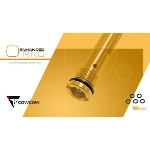 CowCow O-Ring 5 Pcs for Marui Gas Magazine Injection Valve ( CCT-TMHC-058 )
