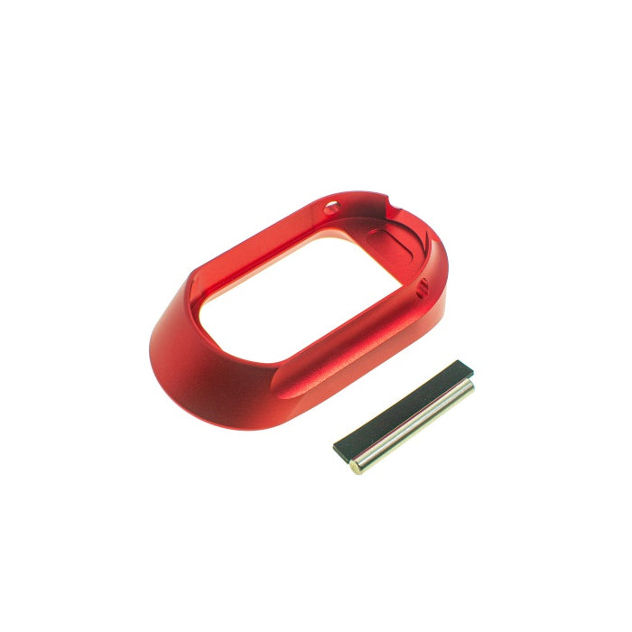 CowCow CNC Aluminum High Heel Magwell for Marui Hi-Capa Airsoft