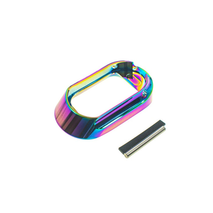 CowCow CNC Aluminum High Heel Magwell for Marui Hi-Capa Airsoft