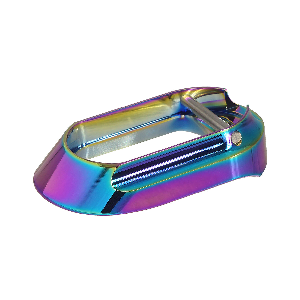 CowCow CNC Aluminum High Heel Magwell for Marui Hi-Capa Airsoft