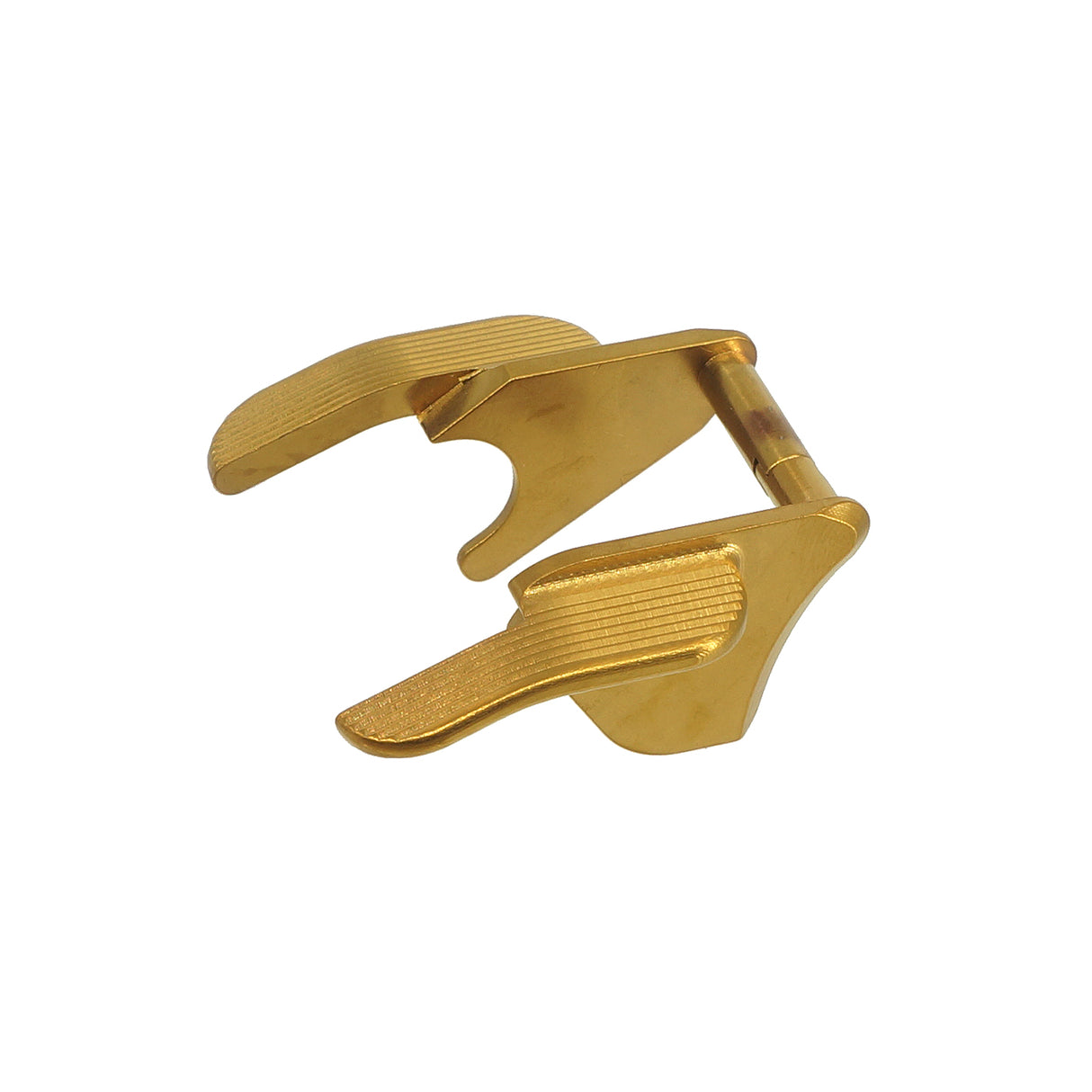 CowCow Match Grade Stainless Steel Thumb Safety for Marui Hi-Capa GBB Airsoft