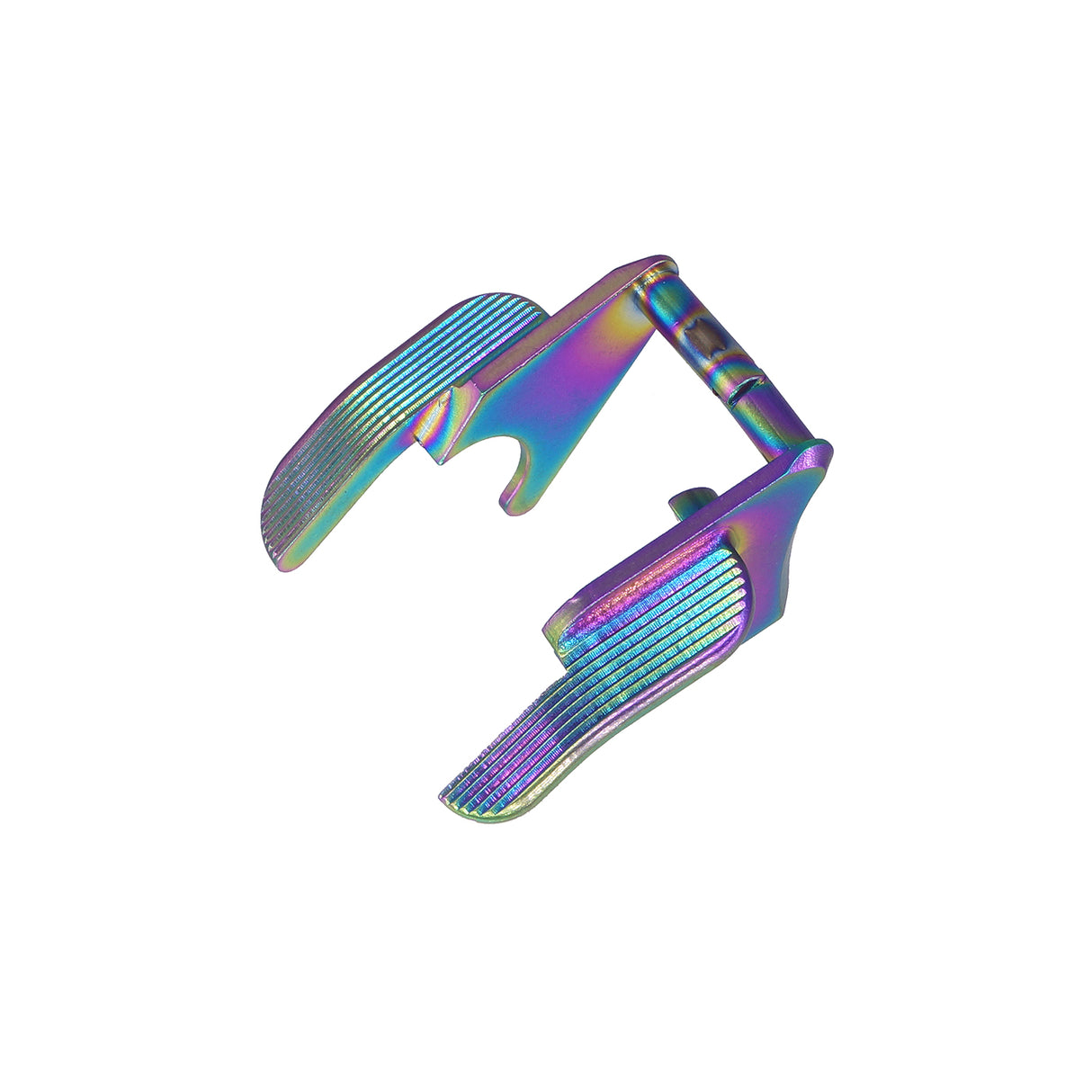 CowCow Match Grade Stainless Steel Thumb Safety for Marui Hi-Capa GBB Airsoft