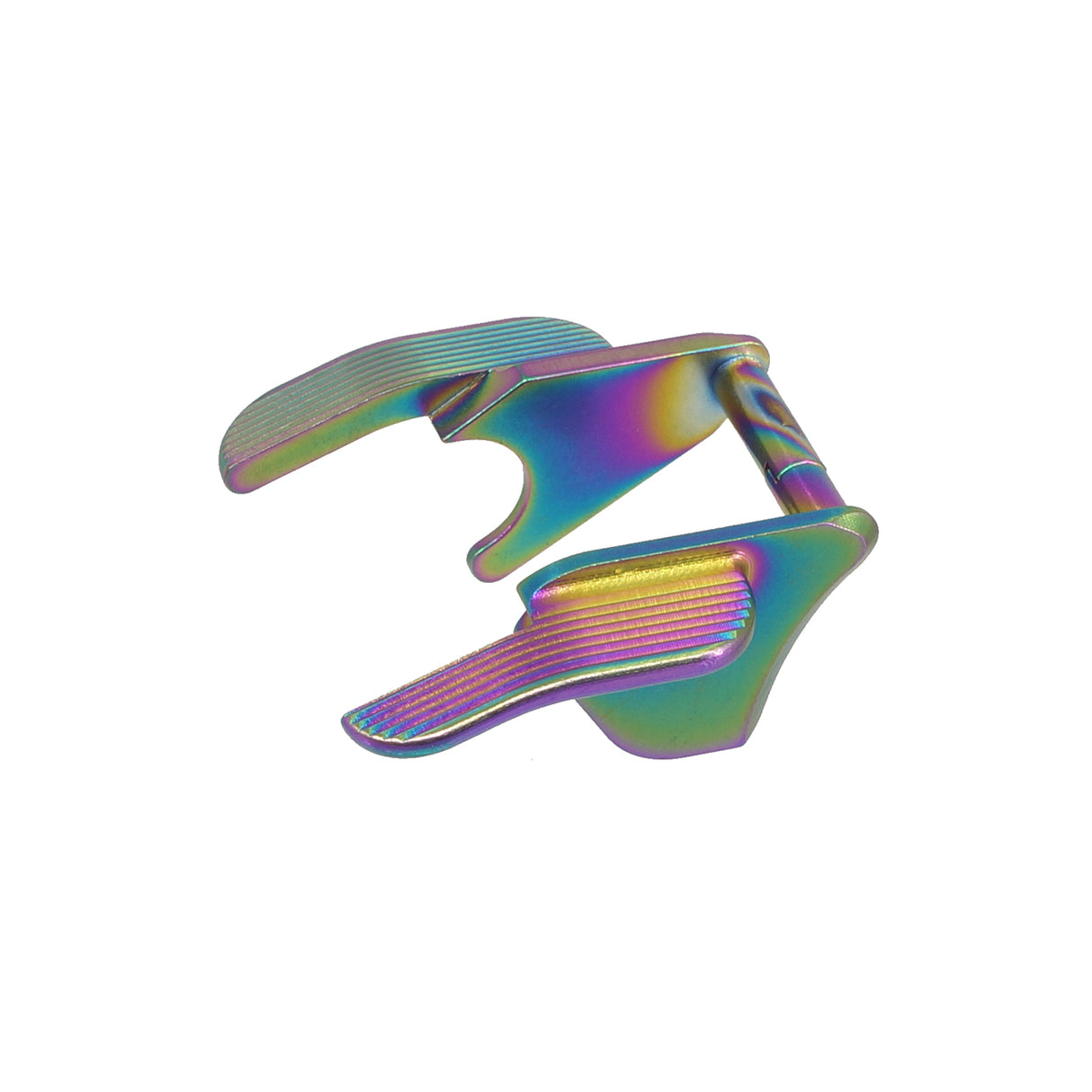 CowCow Match Grade Stainless Steel Thumb Safety for Marui Hi-Capa GBB Airsoft