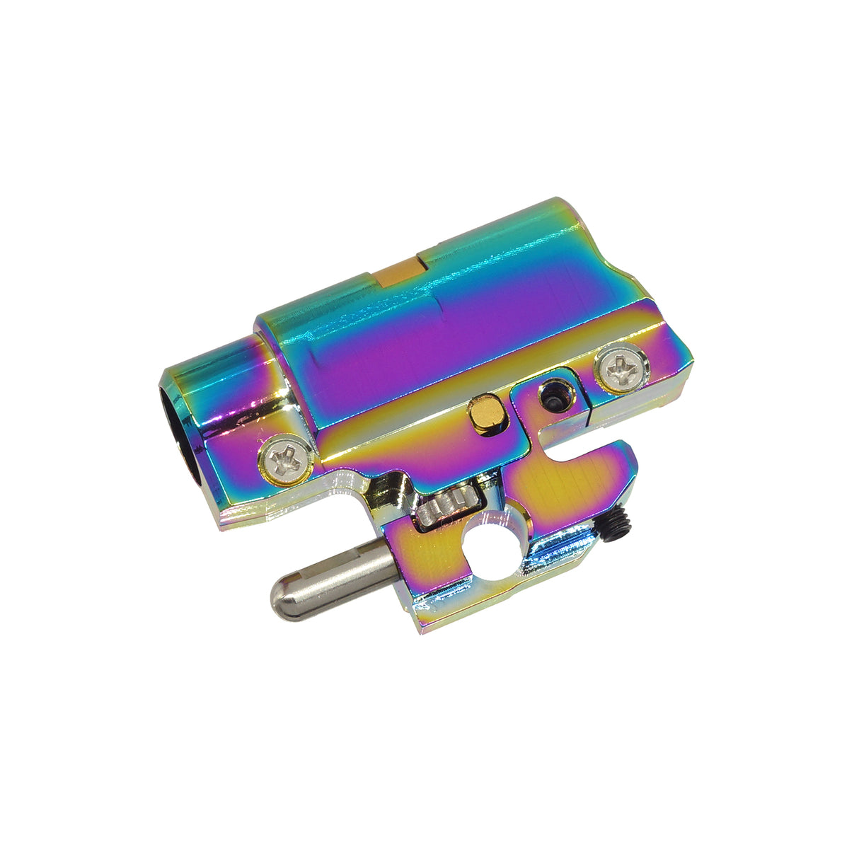 CowCow New Gen TDC Hop-Up Chamber for Marui Hi-Capa / 1911 GBB Airsoft Rainbow