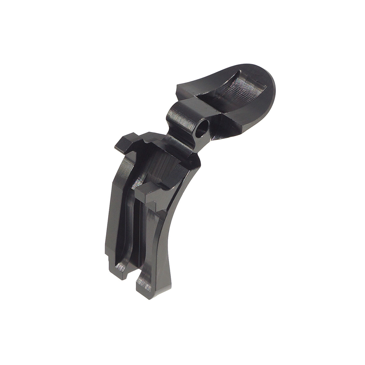 CowCow Match Grade Stainless Steel Grip Safety for Marui Hi-Capa GBB Airsoft