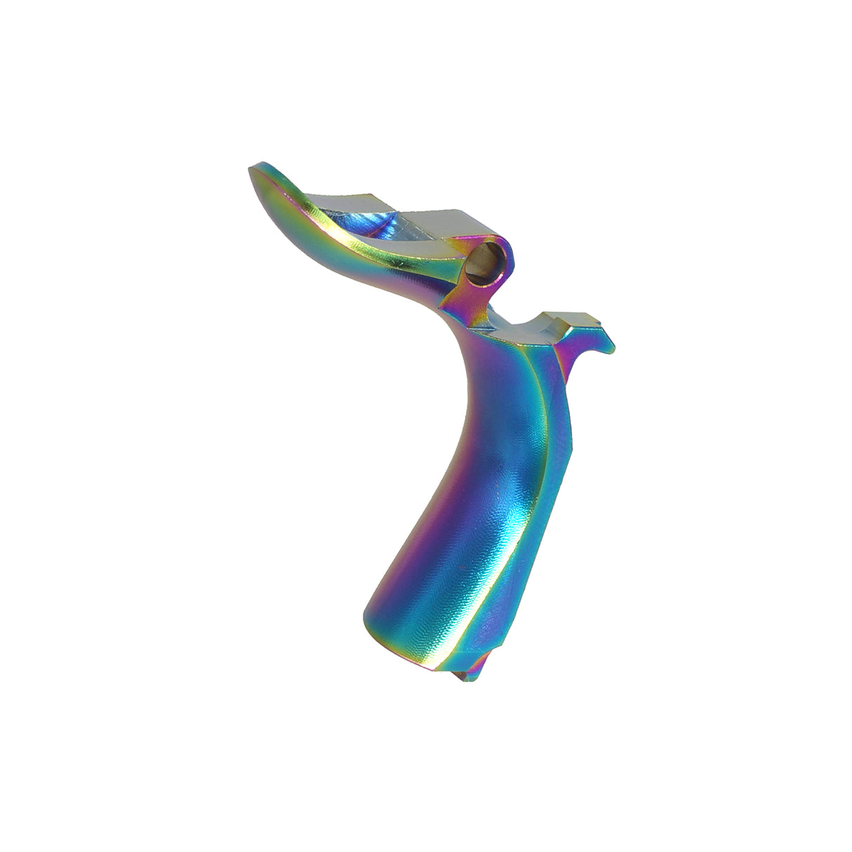 CowCow Match Grade Stainless Steel Grip Safety for Marui Hi-Capa GBB Airsoft