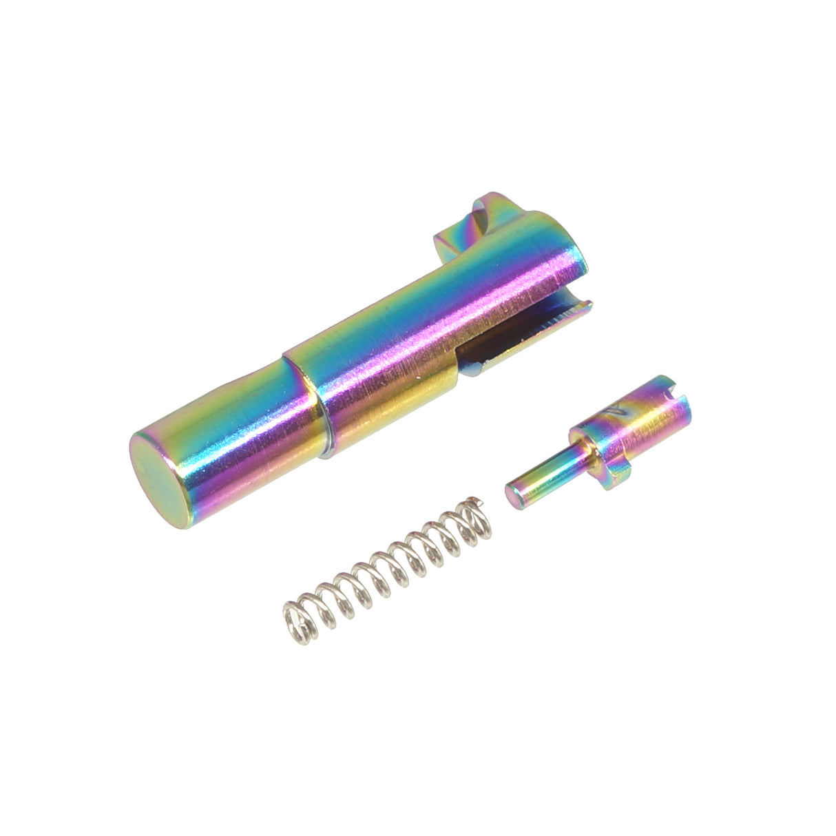 CowCow Match Grade Stainless Steel Mag Release for Marui Hi-Capa Airsoft