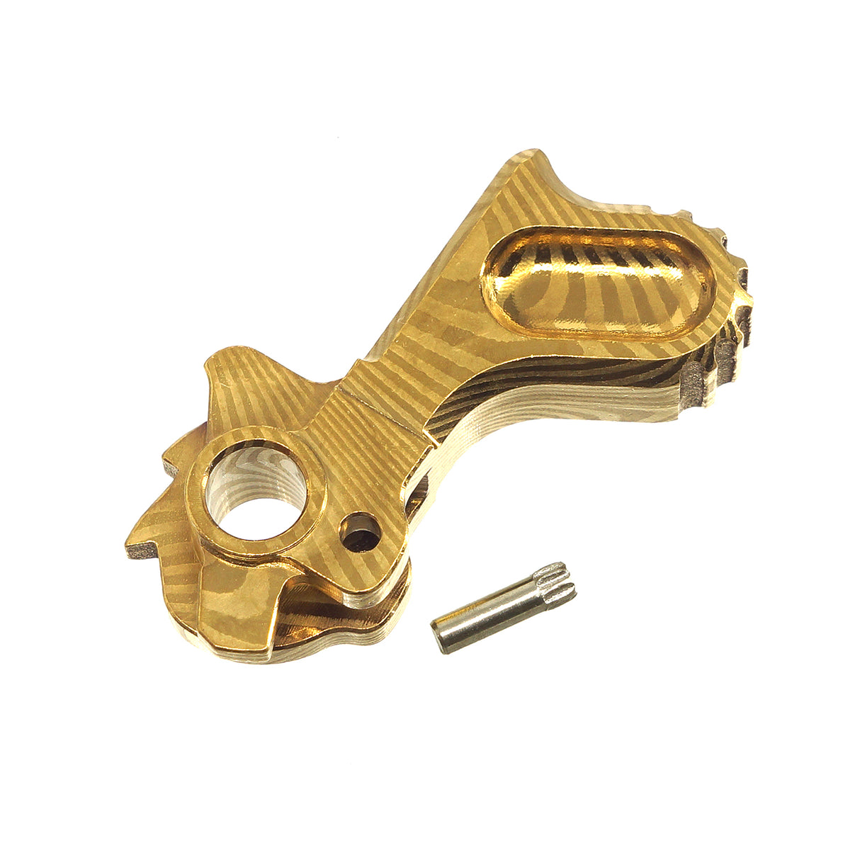 CowCow Tiger Stainless Steel Hammer Type.A for Marui Hi-Capa