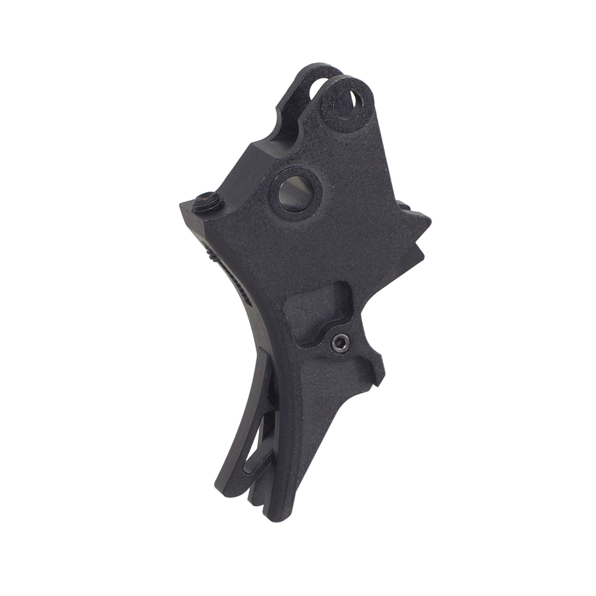 CowCow CNC Aluminum Tactical Trigger Ver.2 for Marui M&P9 GBB Airsoft Black