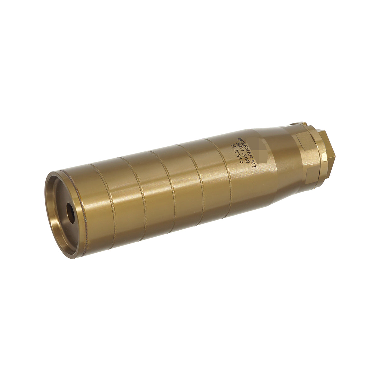 C&C Tac Rex MG7 Style Mock Suppressor for 14mm- ( CCT0199 )