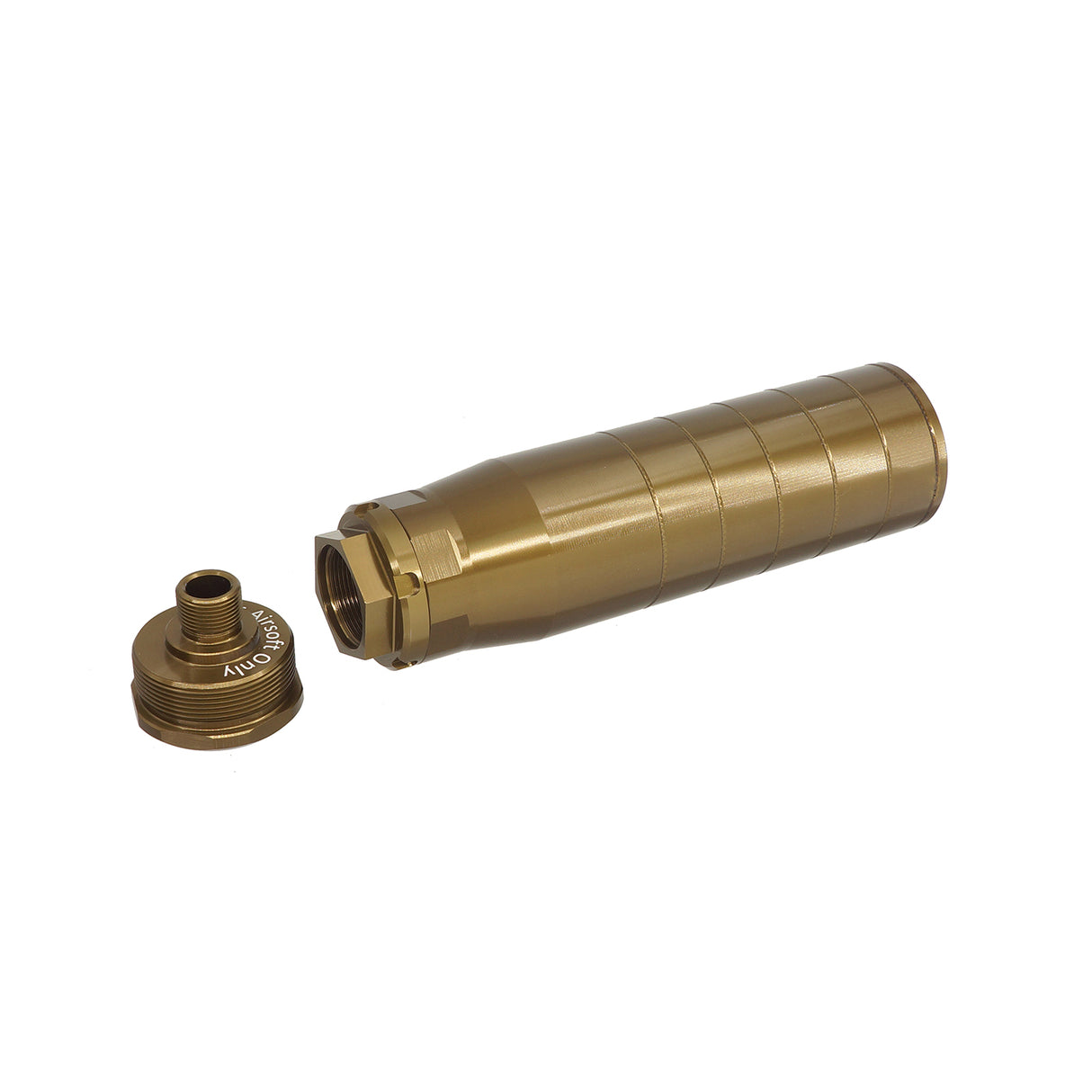C&C Tac Rex MG7 Style Mock Suppressor for 14mm- ( CCT0199 )