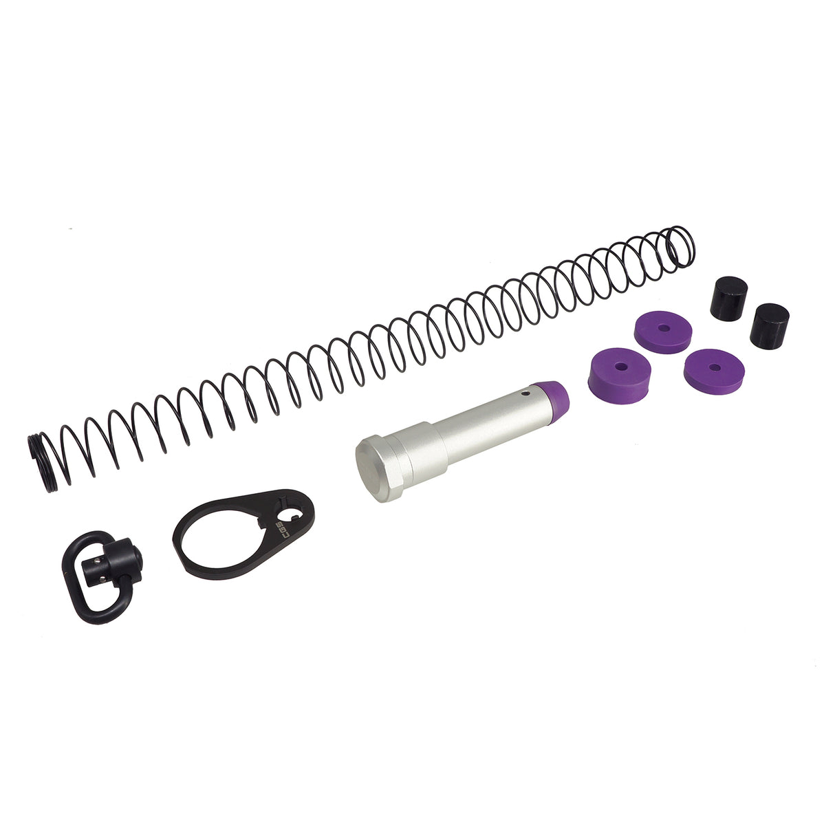 CYMA CGS SB Stabilizing Brace Stock Set for CGS/MWS M4 GBB Airsoft ( CGS-BT-0008 )