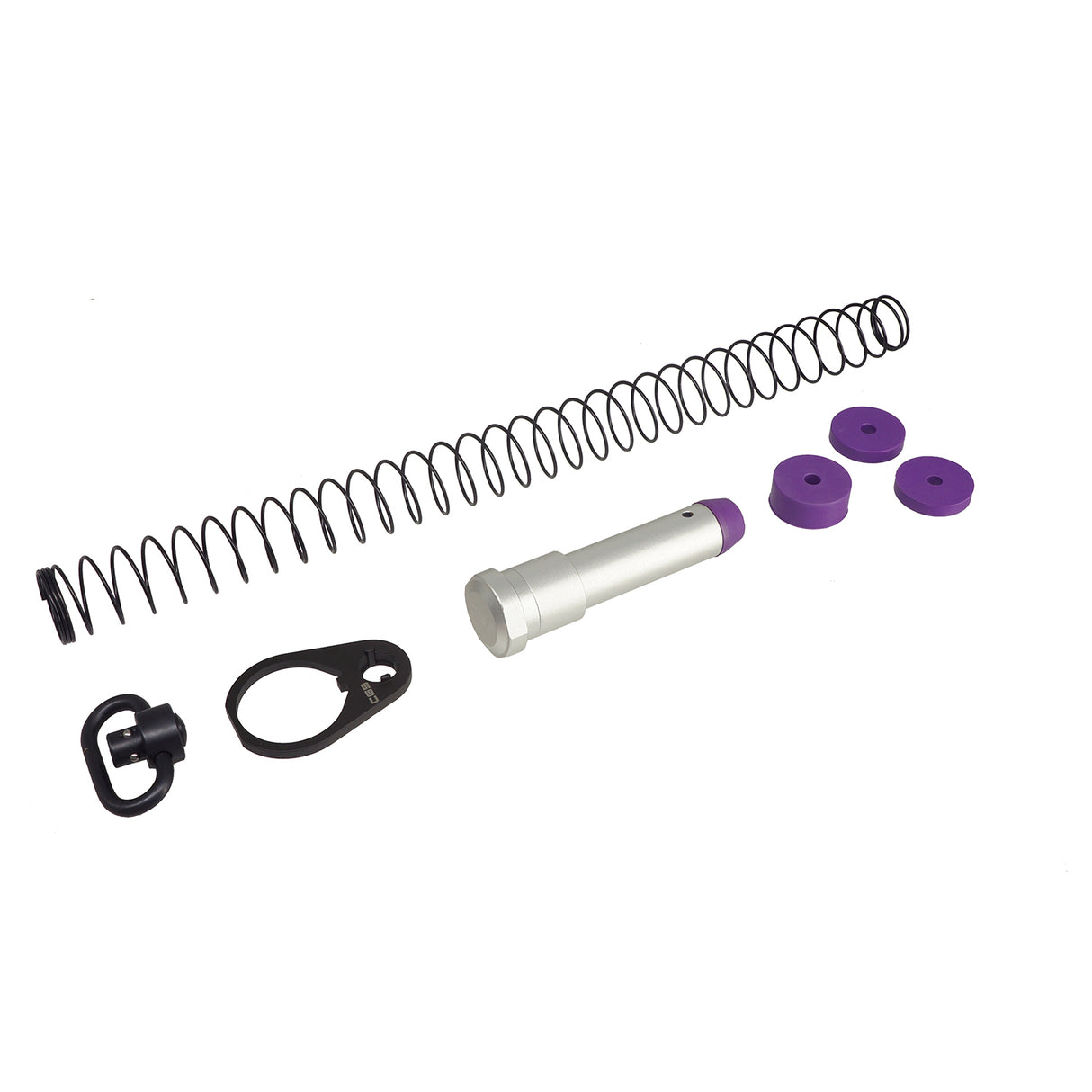 CYMA CGS MFT Style Short Stock Set for CGS/MWS M4 GBB Airsoft ( CGS-BT-0007 )