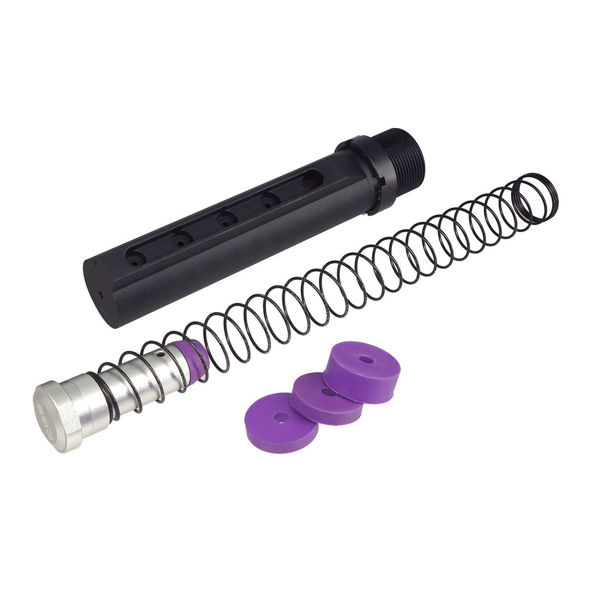 CYMA CGS HK416Cスタイル リトラクタブル ストック マルイMWS M4用 (CGS-BT-0011)