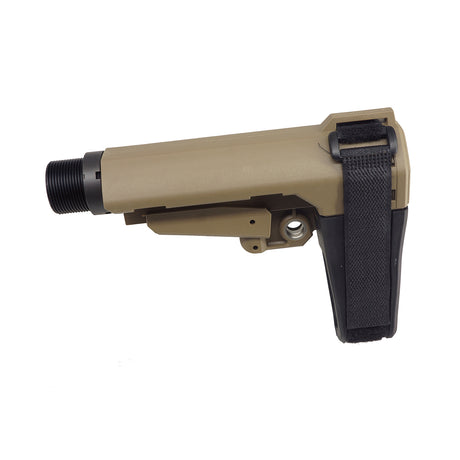 CYMA CGS SB Stabilizing Brace Stock Set for CGS/MWS M4 GBB Airsoft ( CGS-BT-0008 )