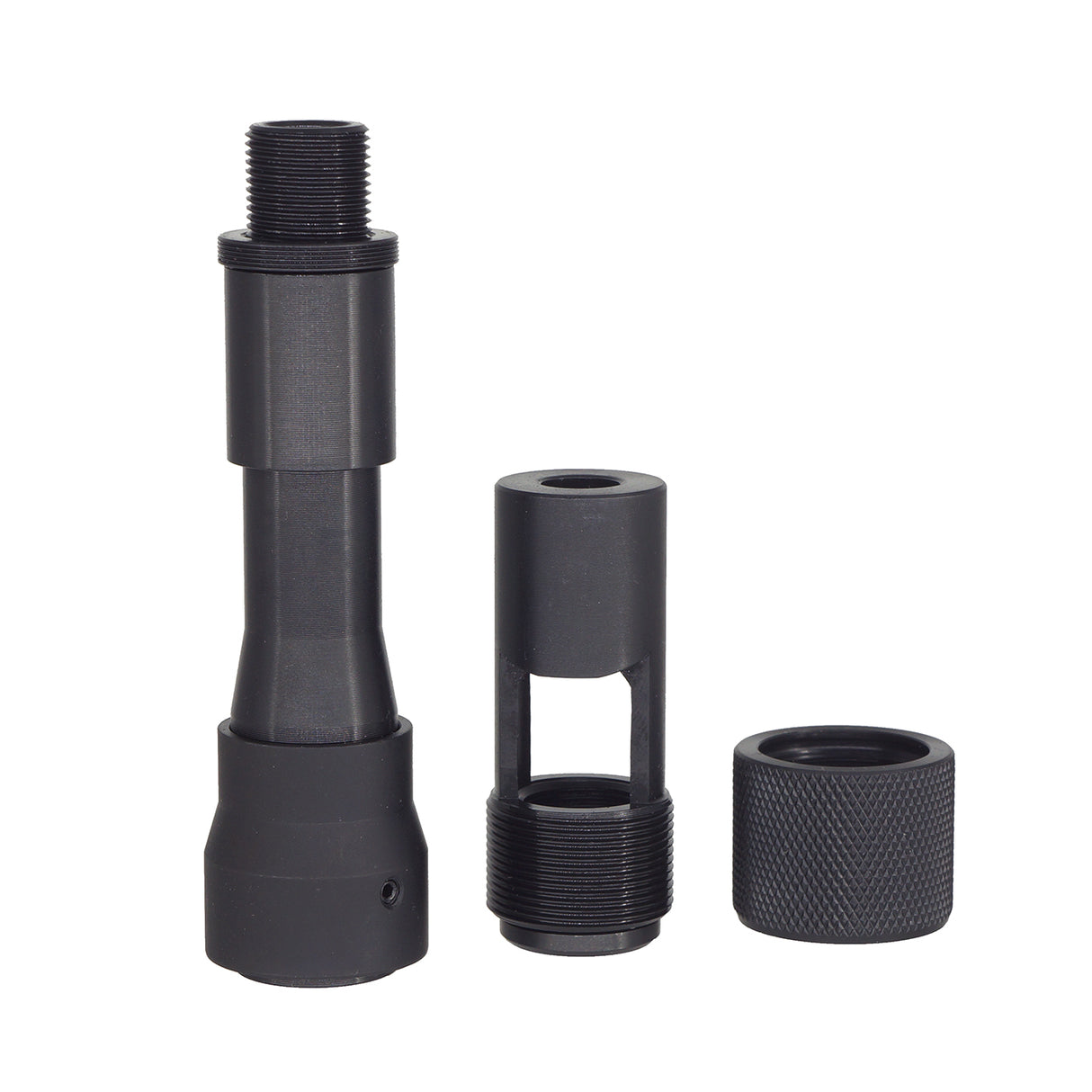 CYMA CGS HK416 RECCE Steel Muzzle Brake for 14mm- ( CGS-FH-0002 )
