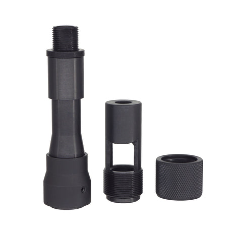 CYMA CGS HK416 RECCE Steel Muzzle Brake for 14mm- ( CGS-FH-0002 )