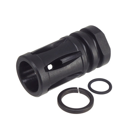 CYMA A1 Steel Flash Hider for 14mm- ( CGS-FH-0005 )