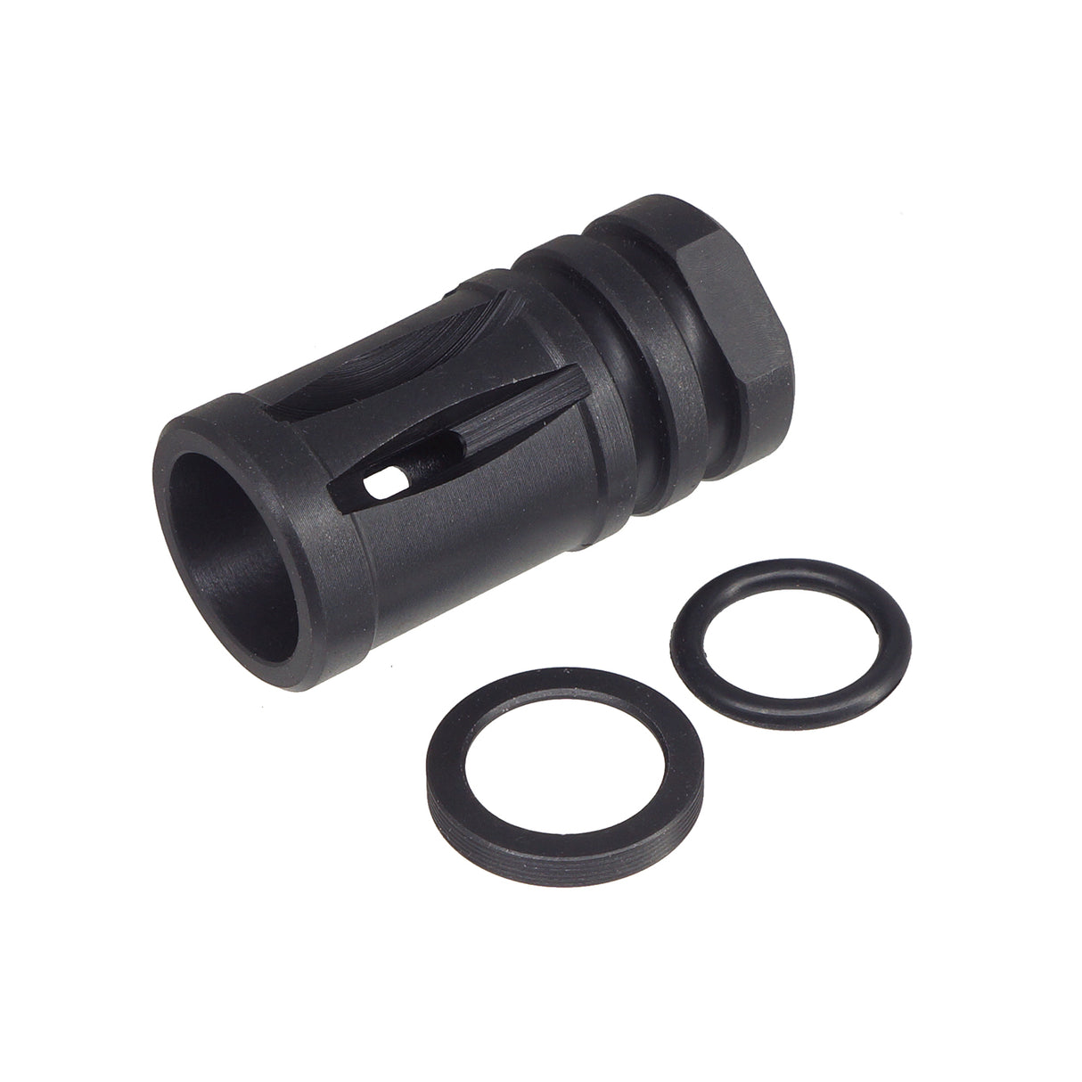 CYMA M4 Steel Flash Hider for 14mm- ( CGS-FH-0004 )