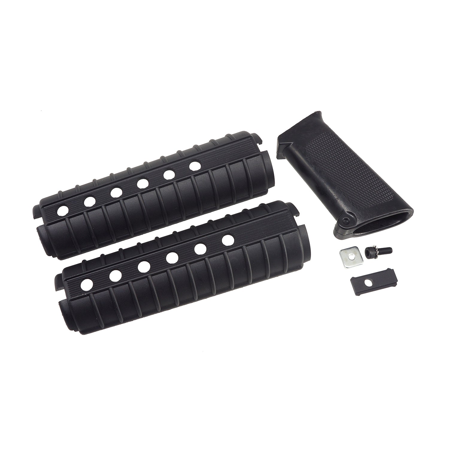 CYMA CGS XM177 Handguard with Fore Grip ( CGS-FS-0001 ) – 18 Airsoft