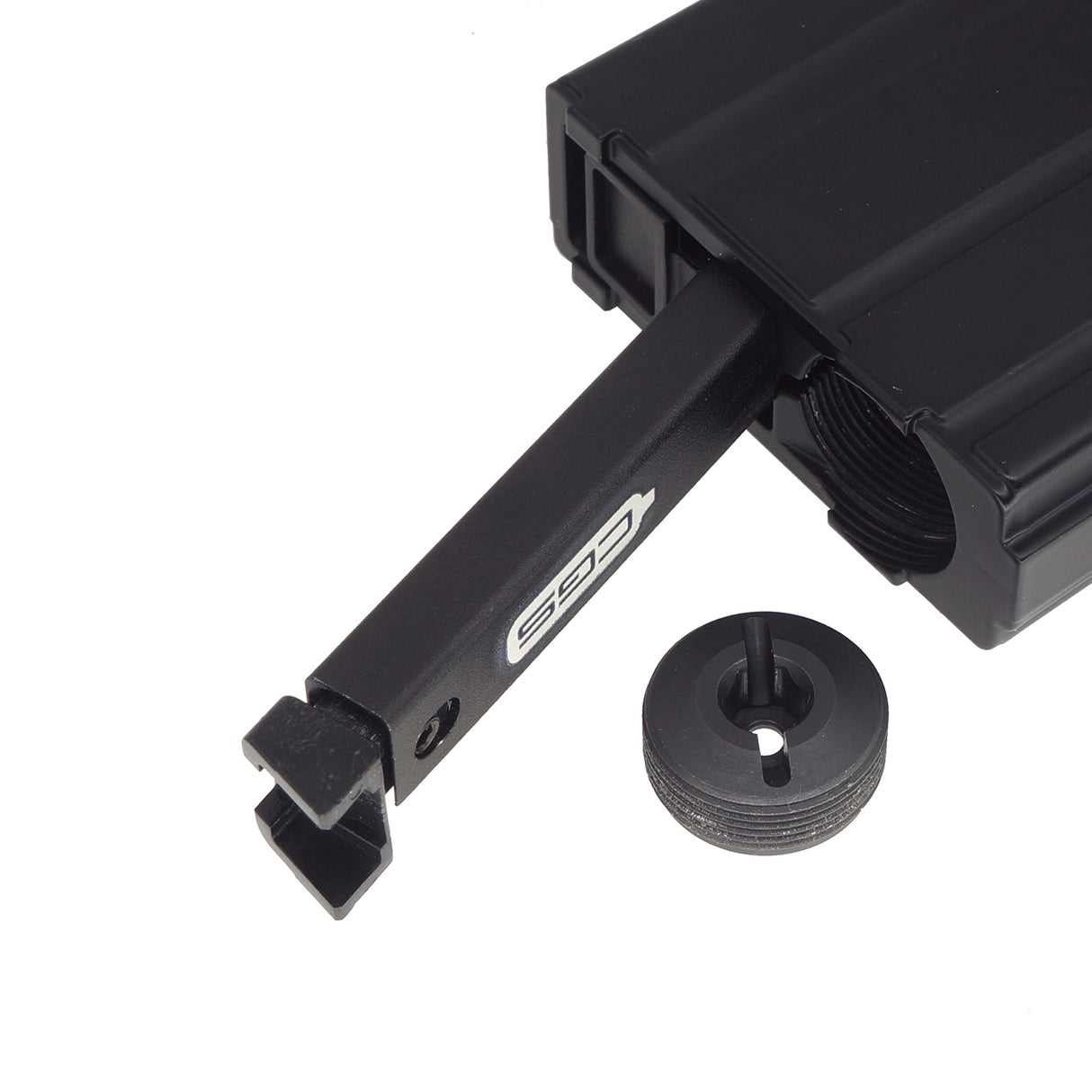 CYMA 30 Rds STANAG CO2 Magazine w/QD Tube for CGS M4 GBB ( CGS-MG-0002 )