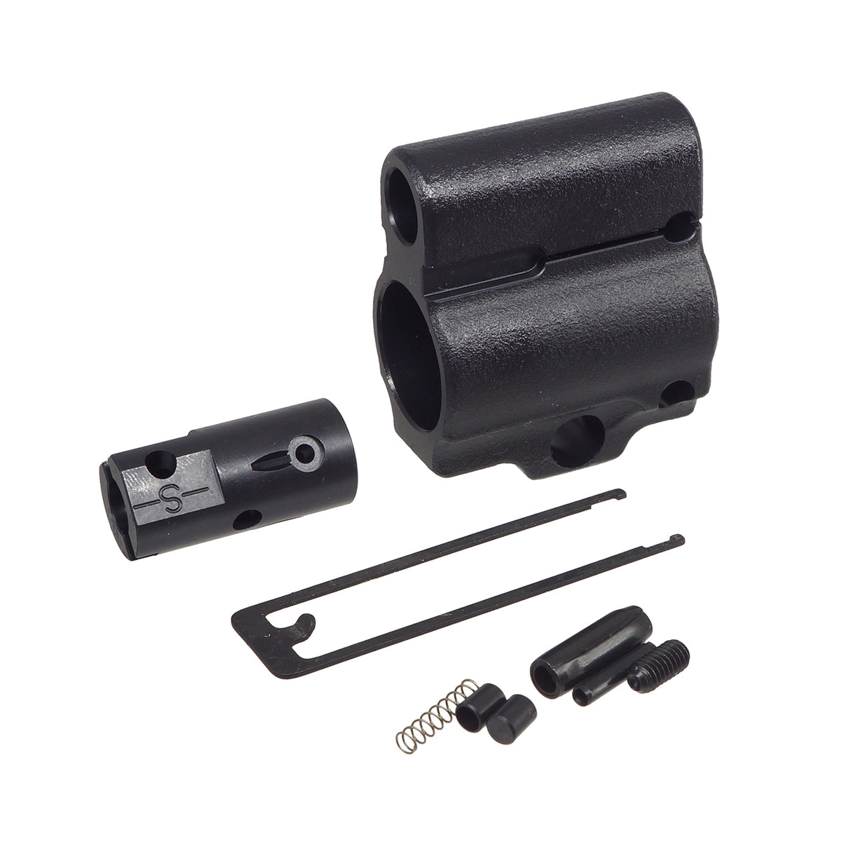 CYMA CGS HK416A5 Style Steel Gas Block for 416 Series ( CGS-OT-0055 )