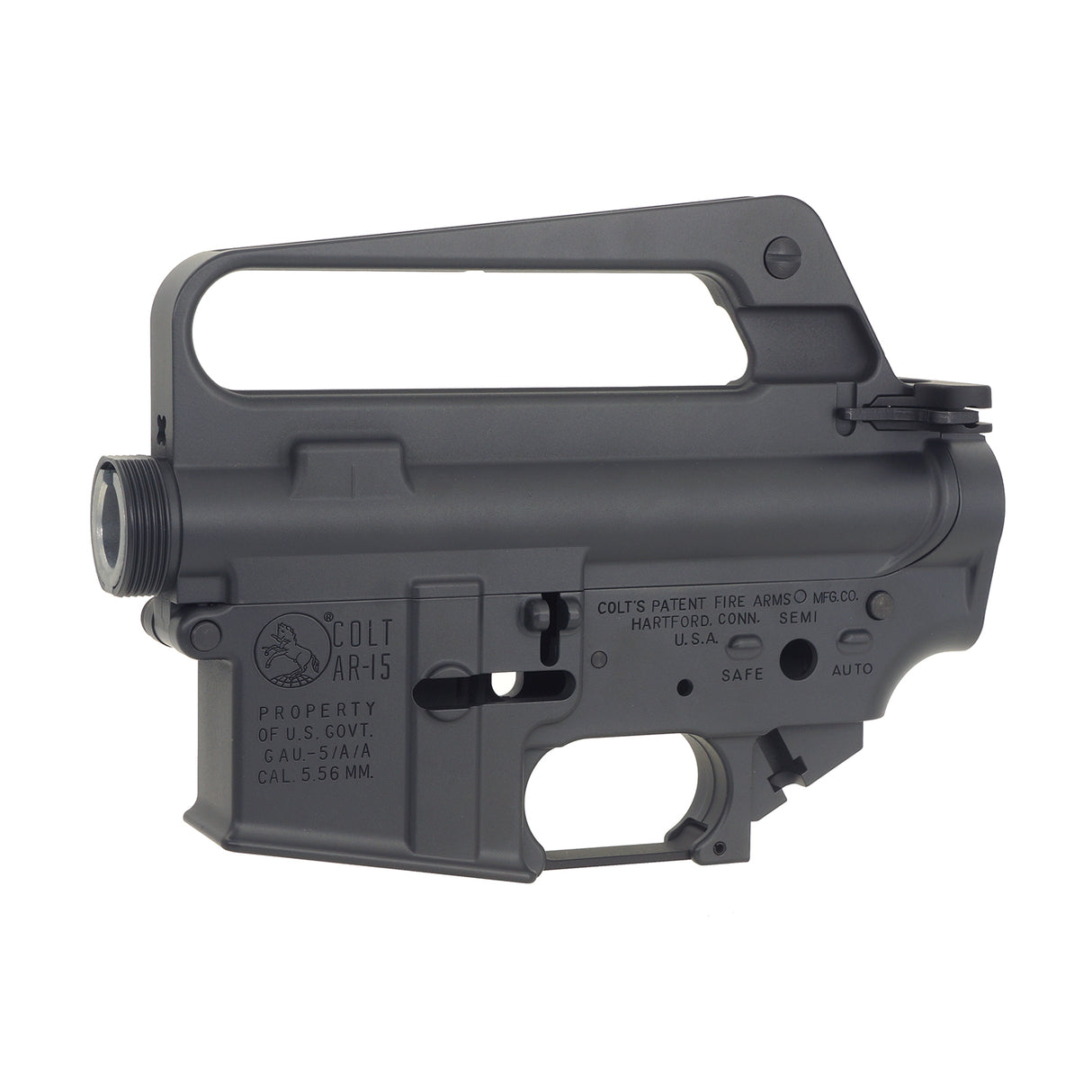 CYMA CGS COLT GAU-5AA Receiver Set for Marui MWS GBB ( COLT-RS-0014 )