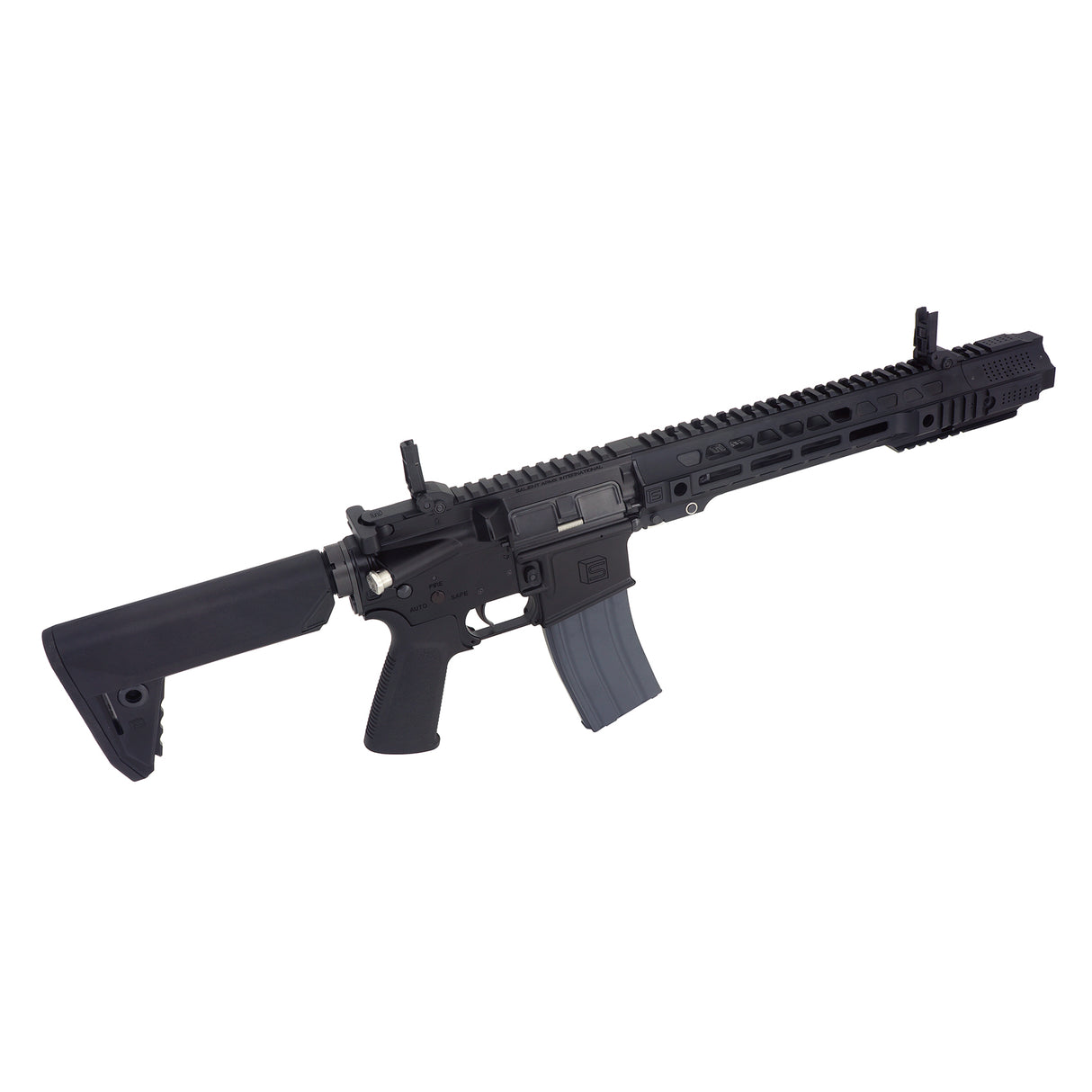CYMA CGS SAI GRY 10.5 Inch GBB Airsoft ( SAI1702 )