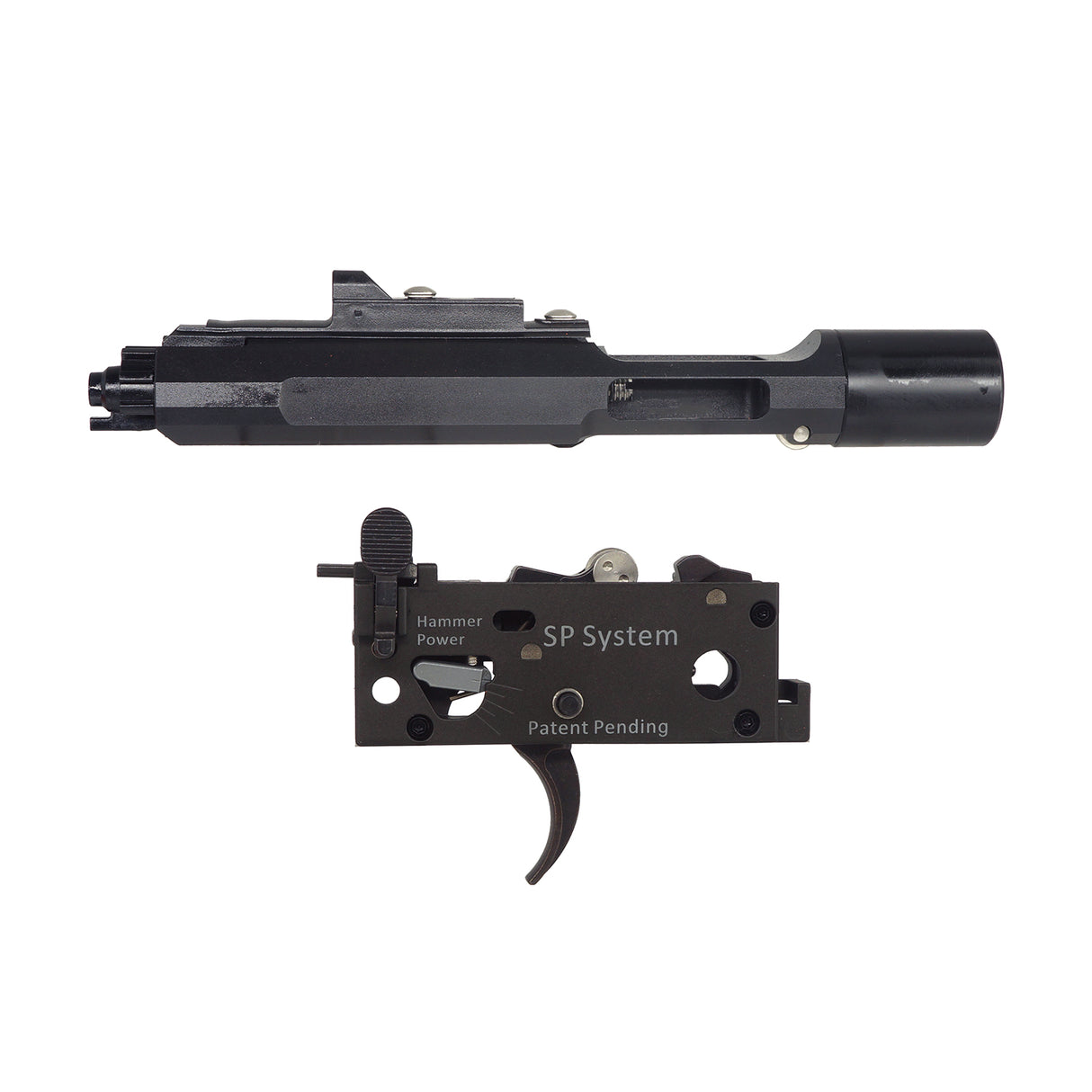 CYMA CGS Steel Bolt with Trigger Box Set for CGS M4 GBB ( CGS-SY-0001 )