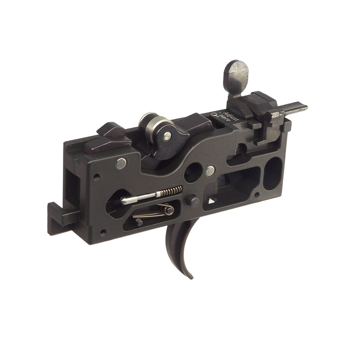 CYMA CGS Steel Bolt with Trigger Box Set for CGS M4 GBB ( CGS-SY-0001 )