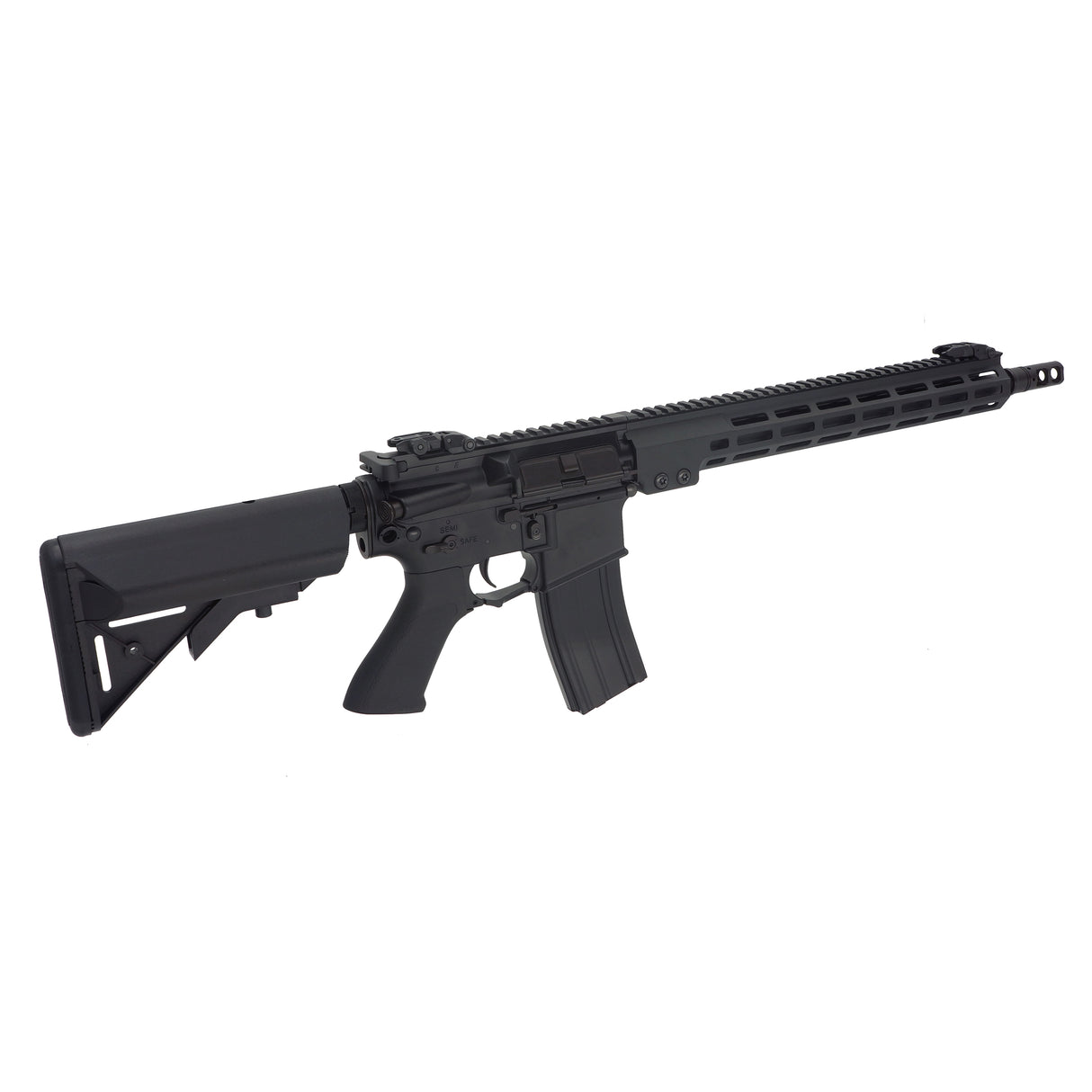 CYMA Platinum M4 Carbine URGI M-LOK AEG Build In Mosfet and Tracer Hop-Up ( CM006R )