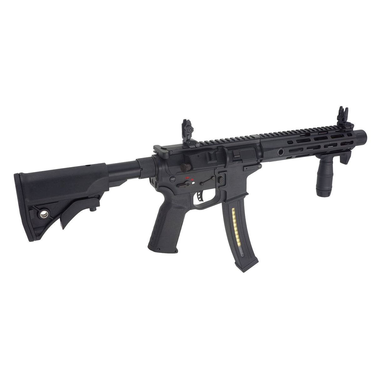 CYMA Platinum AR-9 SBR AEG SMG ( CYMA-CM106B )