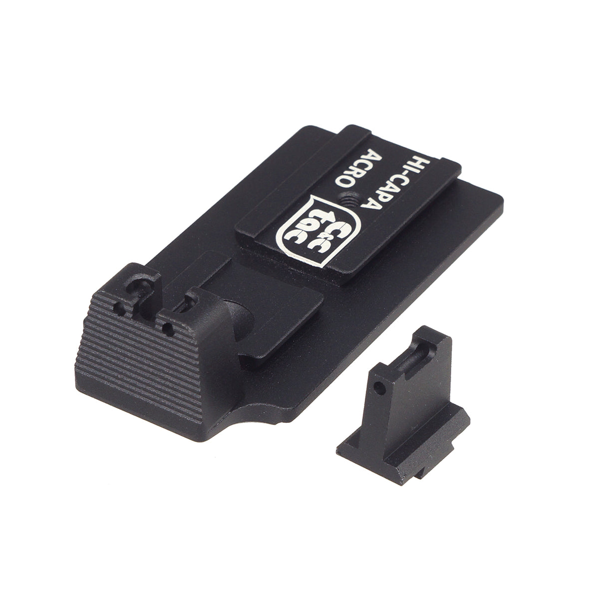 C&C Tac ACRO Mount Plate Sight Set for Marui Hi-Capa GBB ( CCT0212 )
