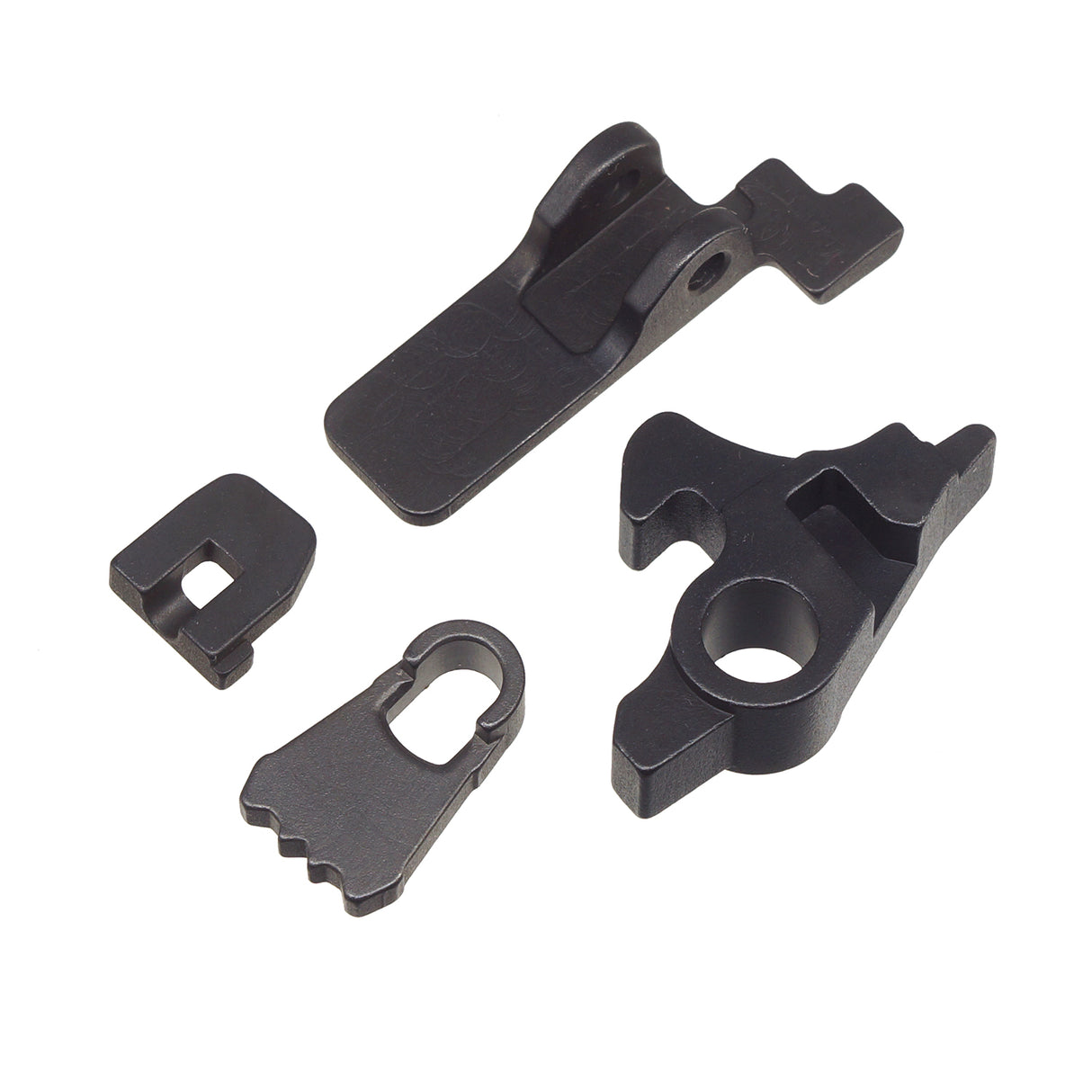 C&C Tac CNC Steel Trigger Group for Marui Saiga-12 GBB ( CCT0229 )