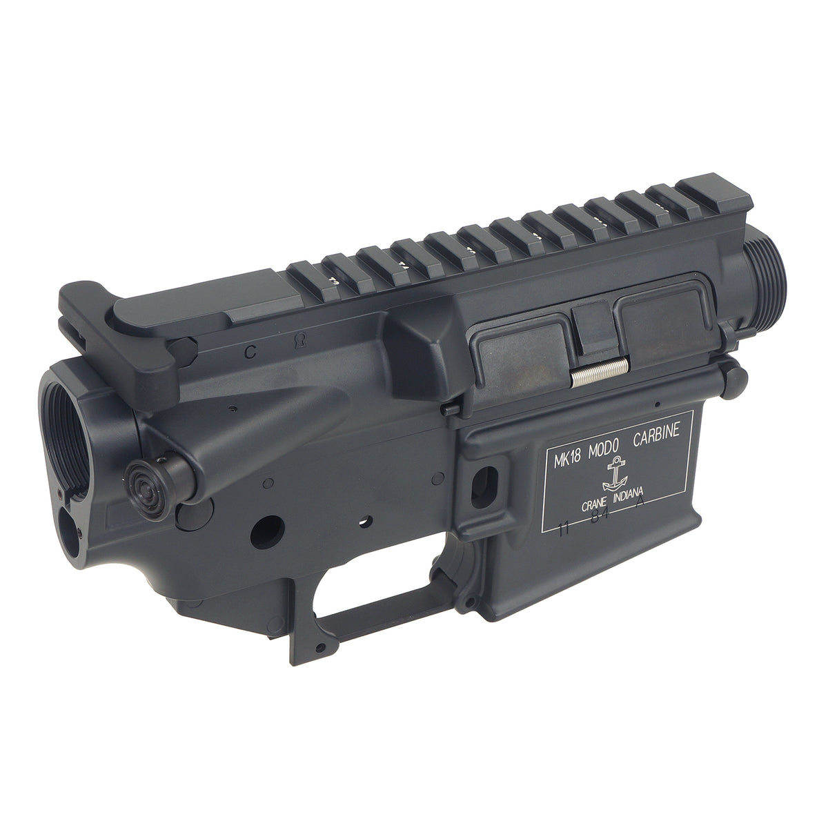 CYMA CGS COLT MK18 MOD.0 Receiver Set for Marui MWS GBB ( COLT-RS-0001 )