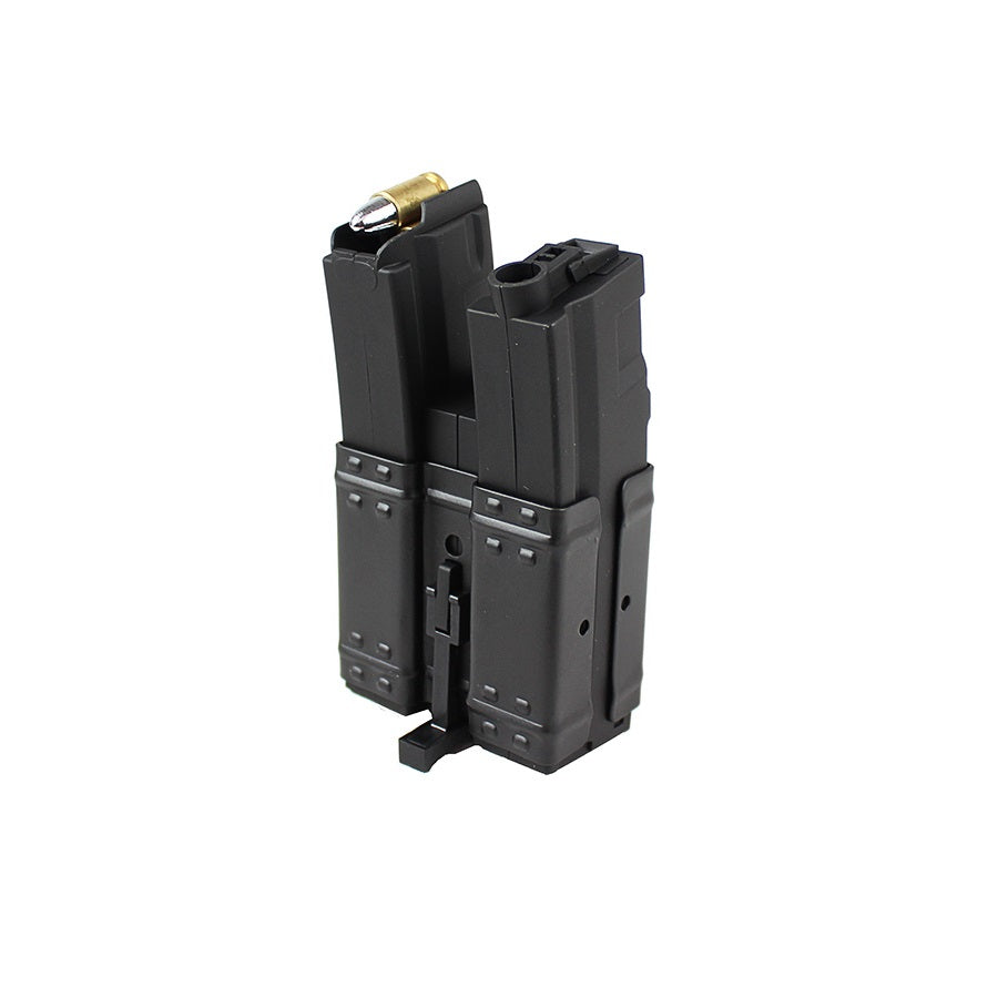 CYMA 250 Rounds Double Short Magazine for MP5 AEG ( C36 )