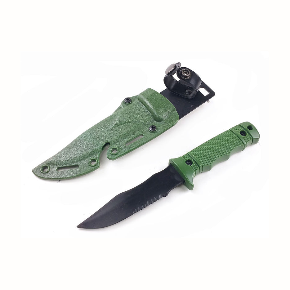 CYMA SEAL Pup Style Dummy Plastic Knife ( CYMA-HY016 )