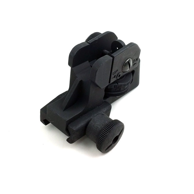 CYMA LMT Style CQB Rear Sight for 20mm Rail ( CYMA-M015 )
