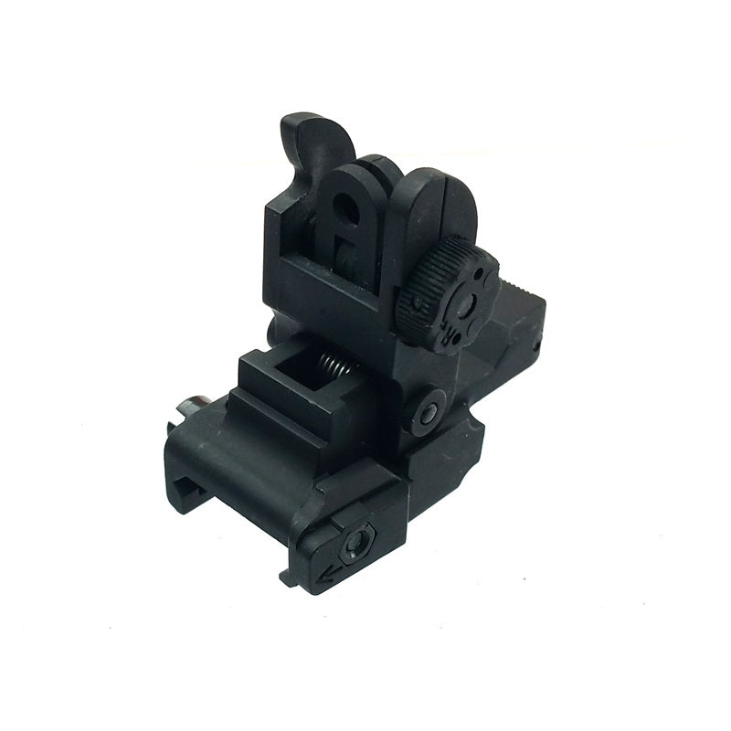 CYMA #41L Flip Up Plastic Rear Sight for 20mm Rail ( CYMA-M031 )