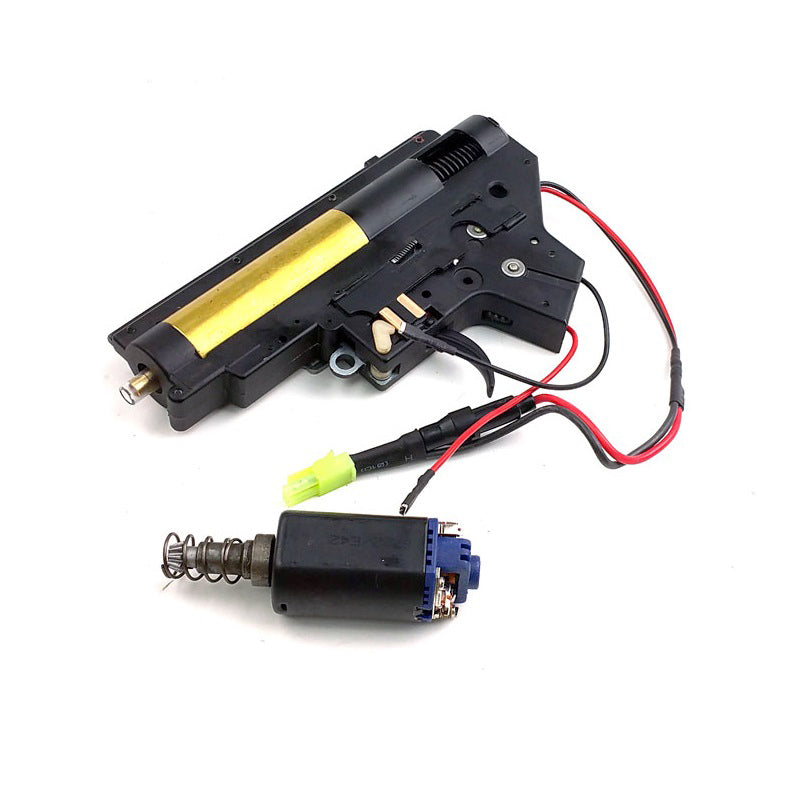 CYMA Complete Gearbox Ver.2 with Torque Motor for AR / M4 AEG ( CYMA-MA001A )