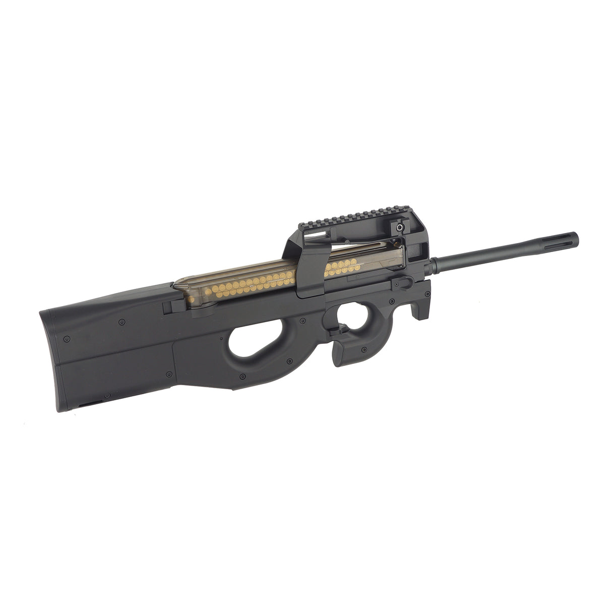 CYMA P90 Long Barrel AEG ( CYMA-AEG-CM060A ) Black