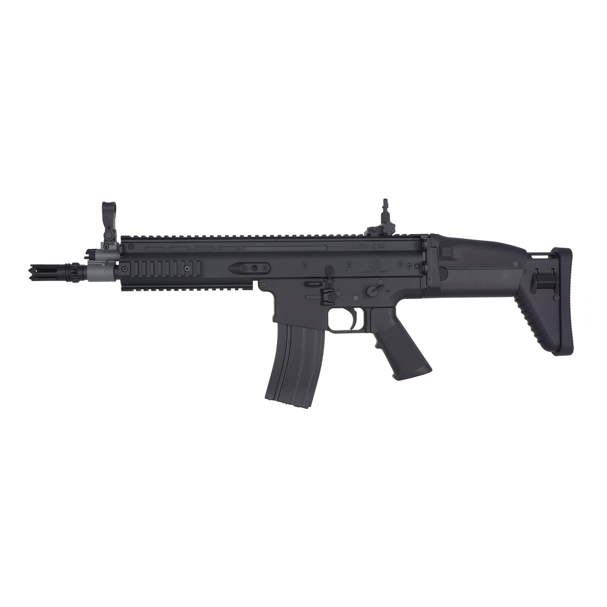 CYMA Cybergun FN Herstal SCAR-L AEG Airsoft - ABS Version ( CM067BK )