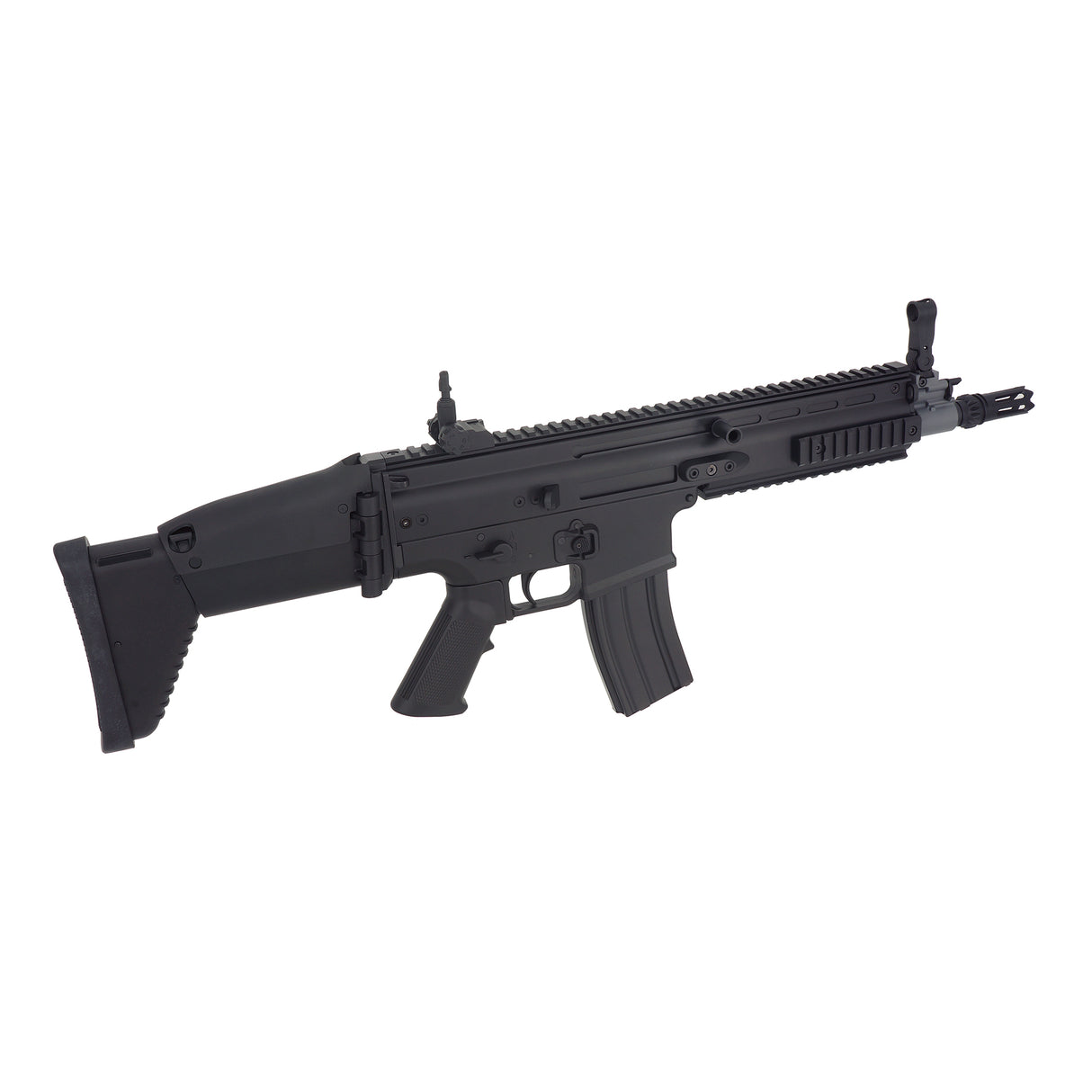 CYMA Cybergun FN Herstal SCAR-L AEG Airsoft - ABS Version ( CM067BK )