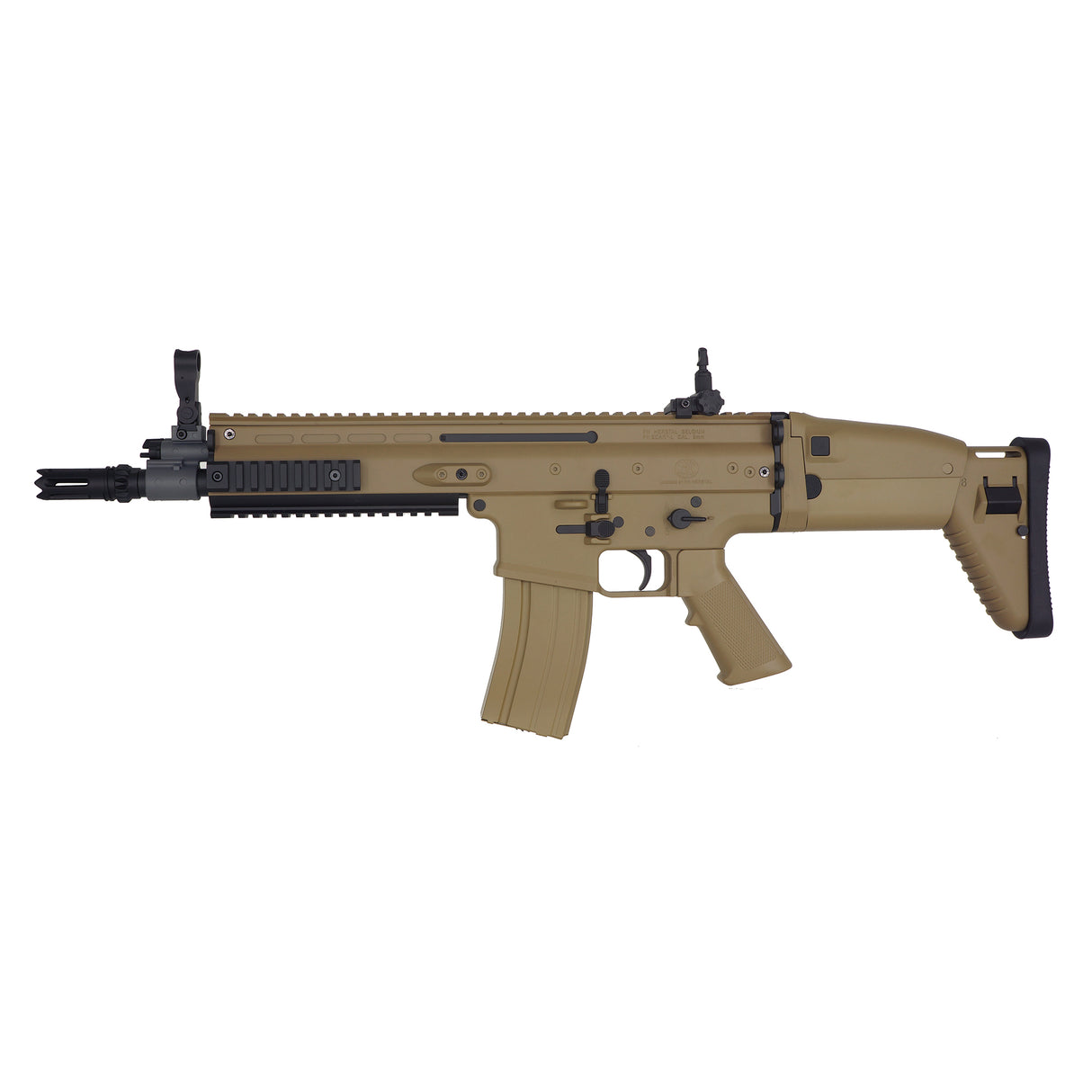CYMA Cybergun FN Herstal SCAR-L AEG Airsoft - ABS Version ( CM067TN )
