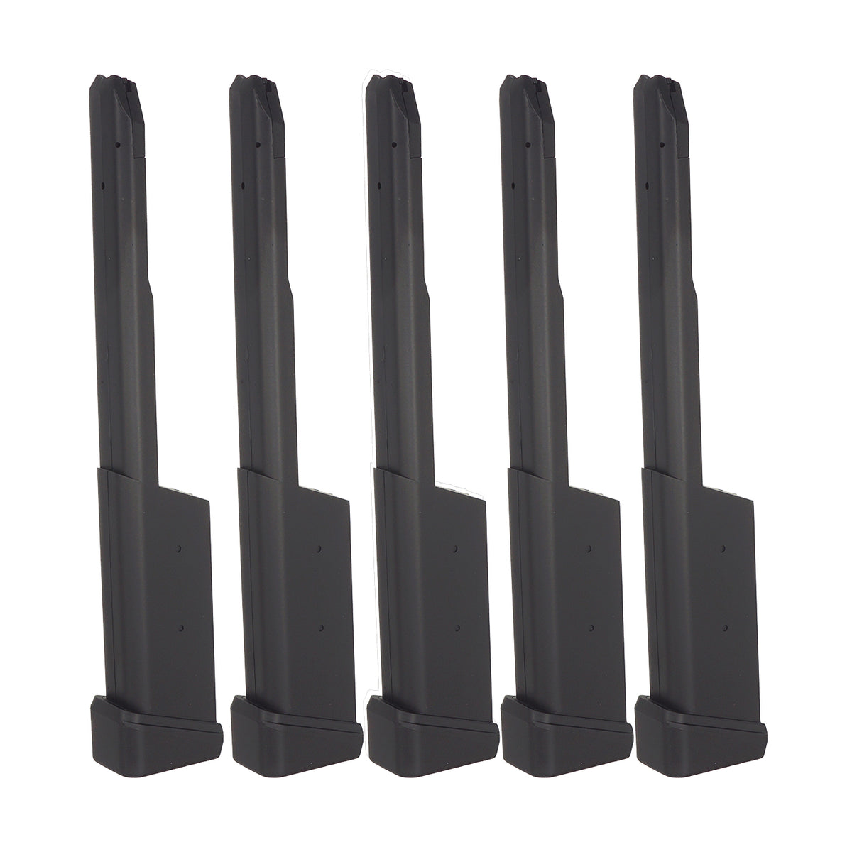 CYMA 100 Rounds Long Magazine -5 PCS for Model 18 AEP ( CYMA-C27-5 )