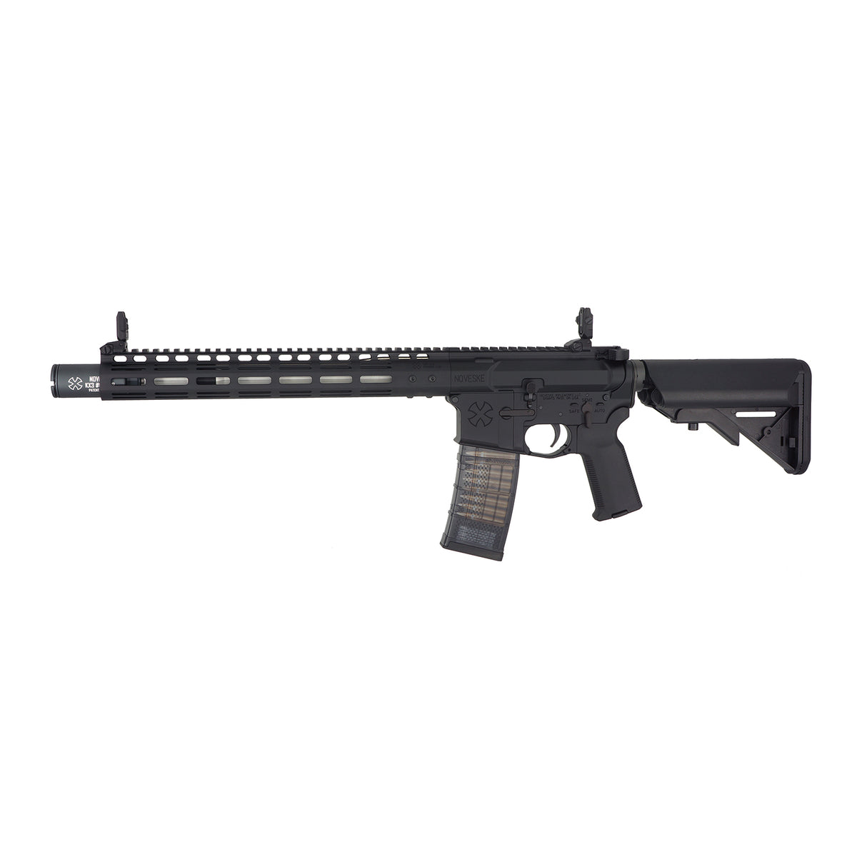 CYMA CGS Noveske N4 13.5 Inch GBB Rifle ( NOV-1203-BK )