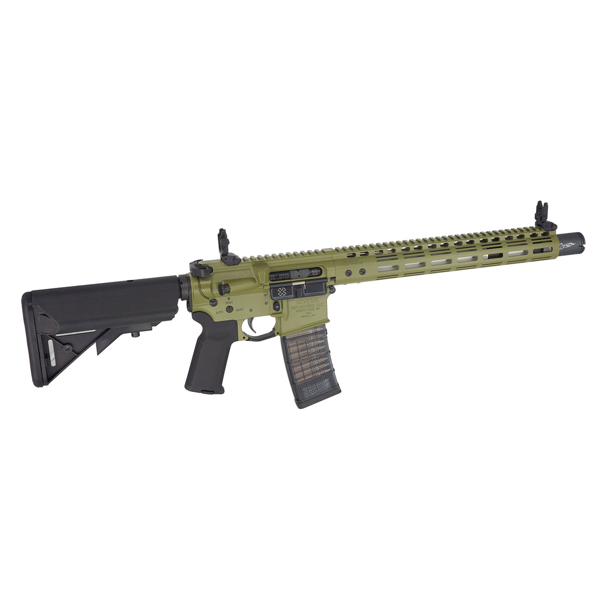 CYMA CGS Noveske N4 13.5 Inch GBB Rifle ( NOV-1203-OD )