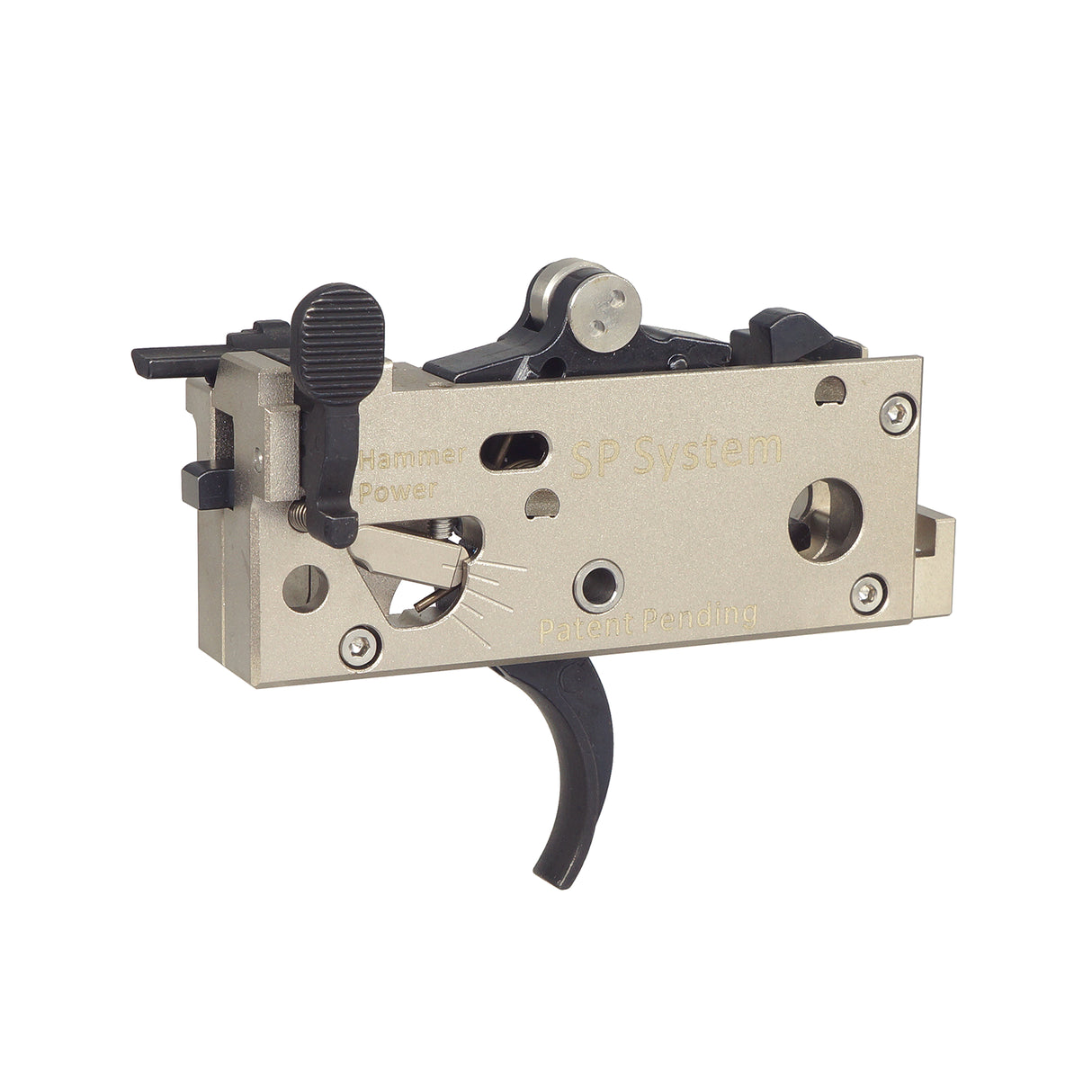 CYMA CGS CNC Adjustable Trigger Box for CGS M4 GBB Airsoft ( CGS-SY-0011 )