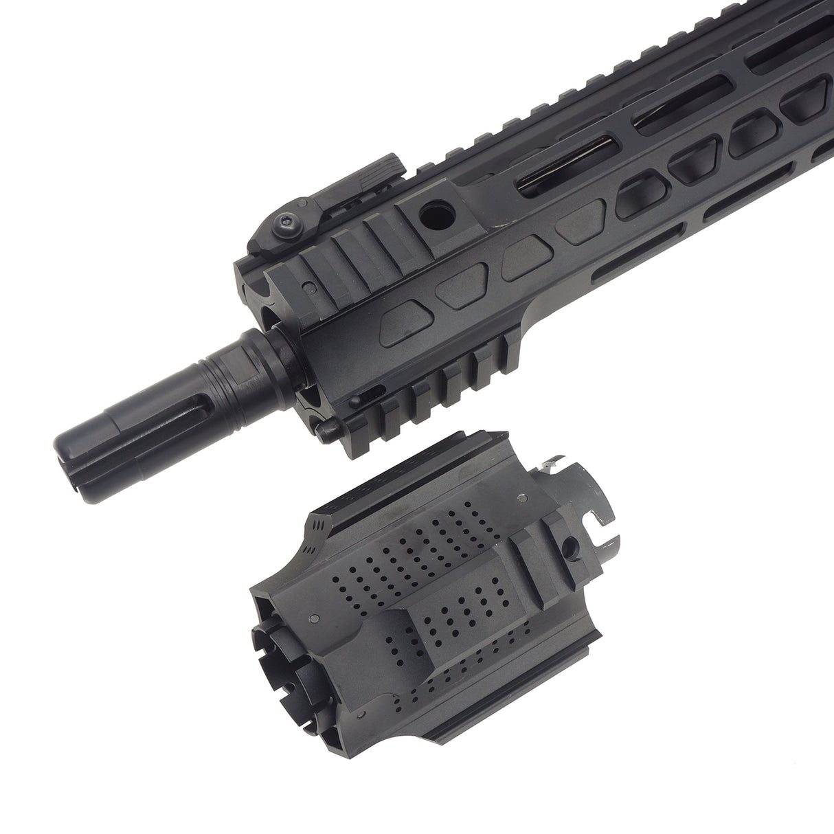 CYMA CGS SAI GRY 13.5 Inch GBB Airsoft Lightning Series ( CGS-SAI1703-LS )